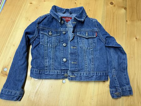 L.O.G.G Jeansjacke, Grösse 116, Top Zustand für den Frühling