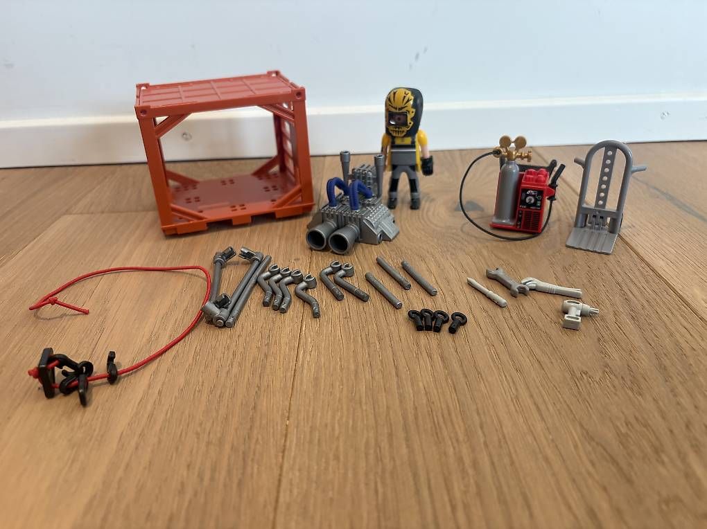 Giocattoli: Playmobil Cargo  – Usato da Winterthur venduto da misaki77