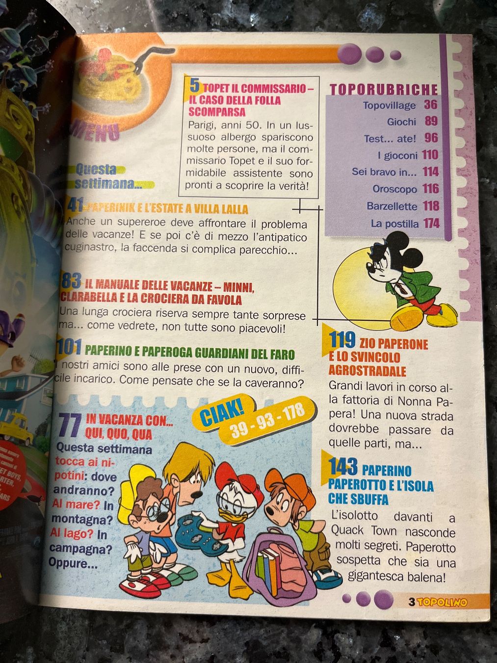 Fumetti: Topolino Comic N. 2437 guter Zustand – Usato da Goldach venduto da SSRConzept 1