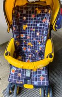 Buggy PEG Perego Pliko Liegefunktion,gelb-blau, Zweitwagen