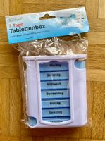 Tablettendispenser/ Pillendose/ Dosett für 7 Tage, NEU