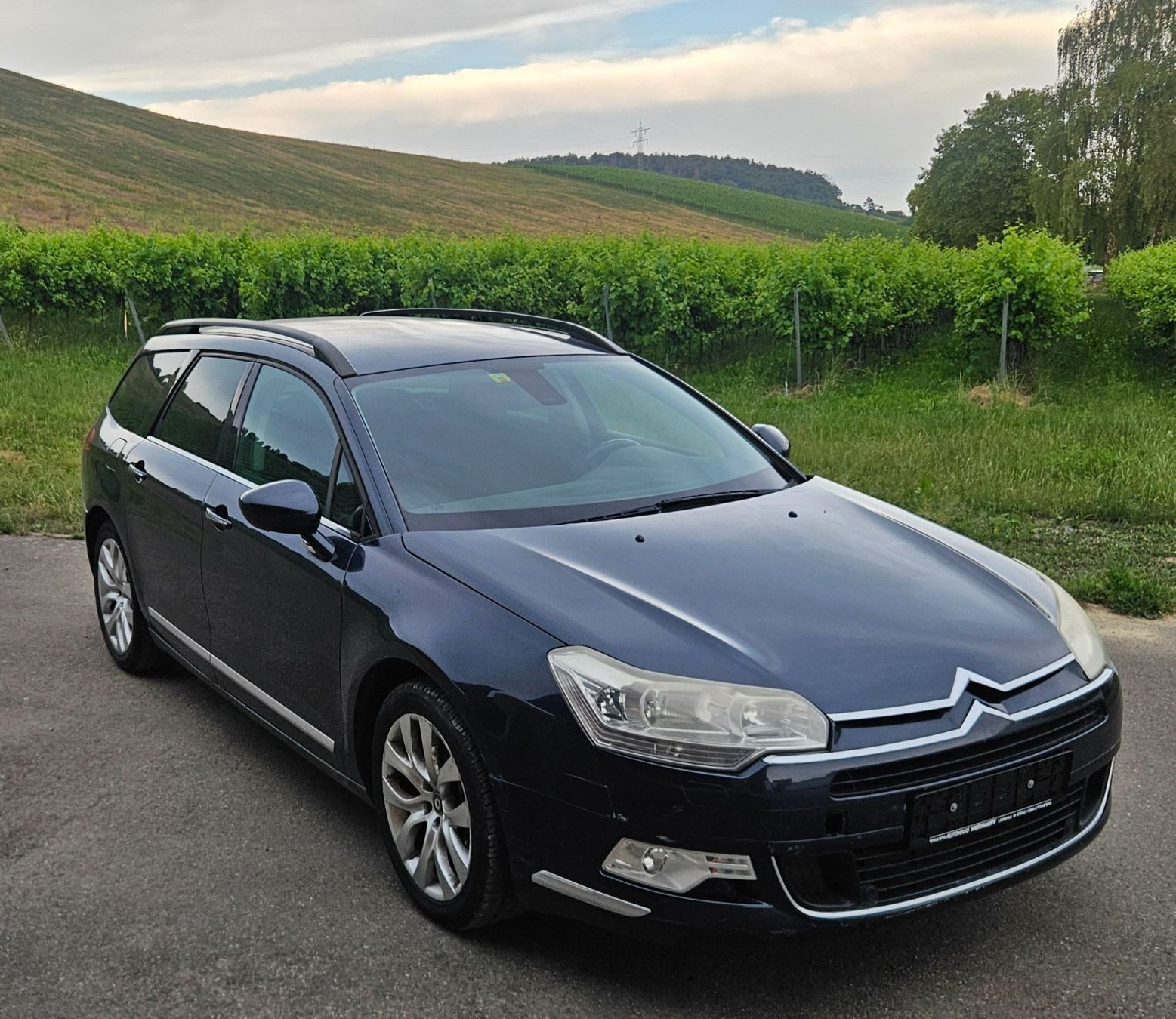 Citroën Automobili: Citroen c5 III Tourer 2.7 HDI – Difettoso da Aarburg venduto da joe1366 1