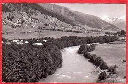 RHONE BEI GLURINGEN, RECKINGEN, MÜNSTER & GALENSTOCK