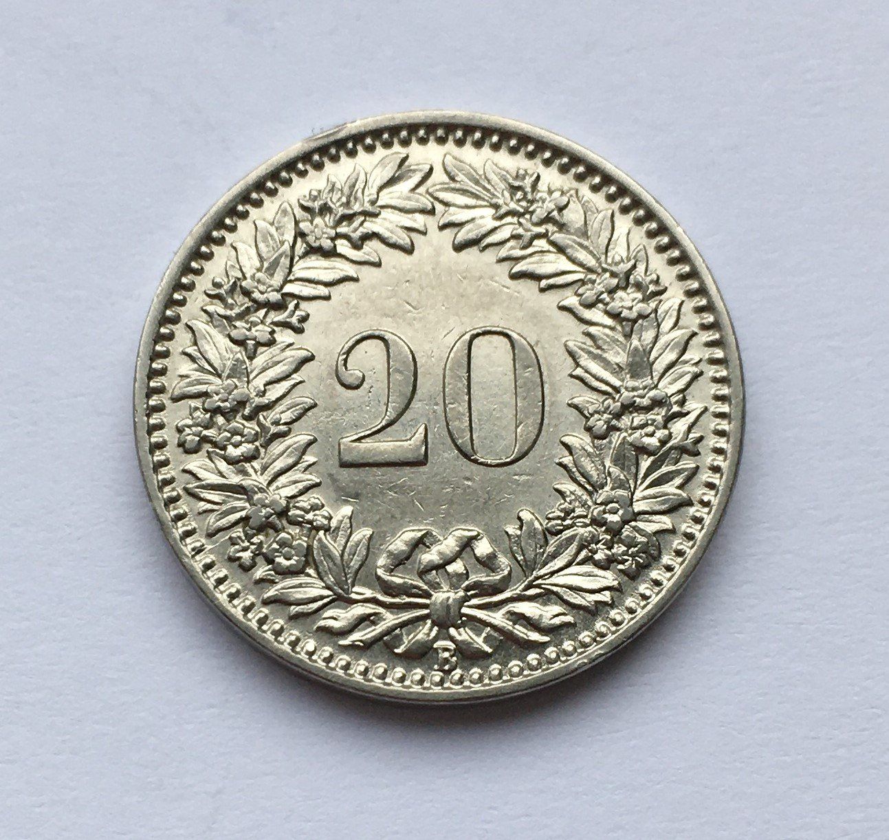 Tutti le monete: 1931 20 Rappen -unz – Usato da Kirchberg SG venduto da Zenhad69 1