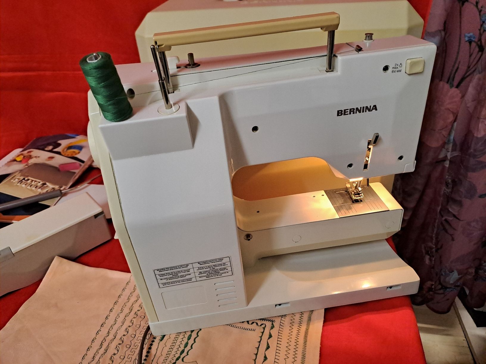 Bernina Macchine da cucire: Bernina 1130 – Usato da Belp venduto da amalija 2