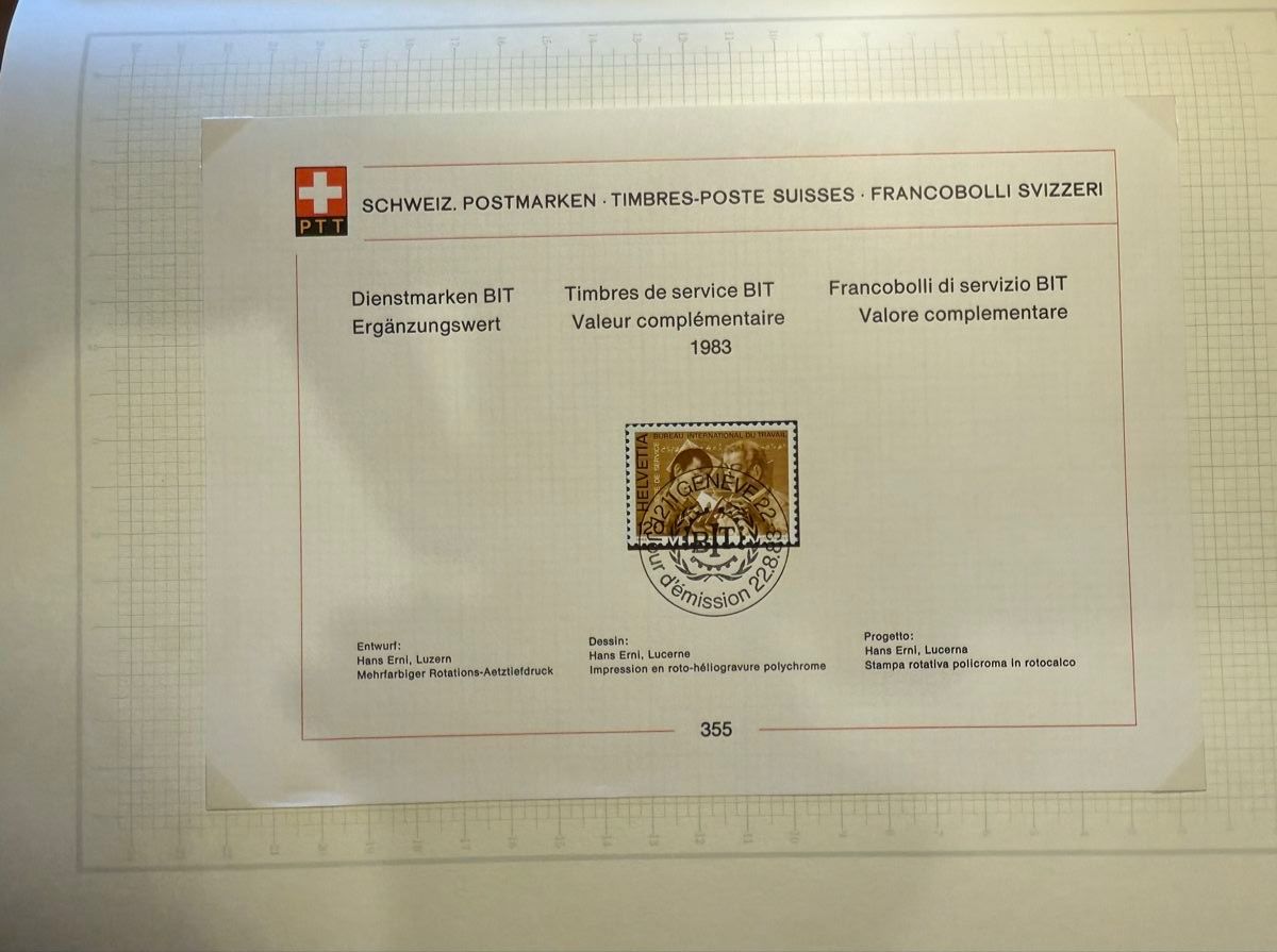 Alben: Briefmarkenalbum – Gebraucht aus Kriegstetten von chr_sqx6 3
