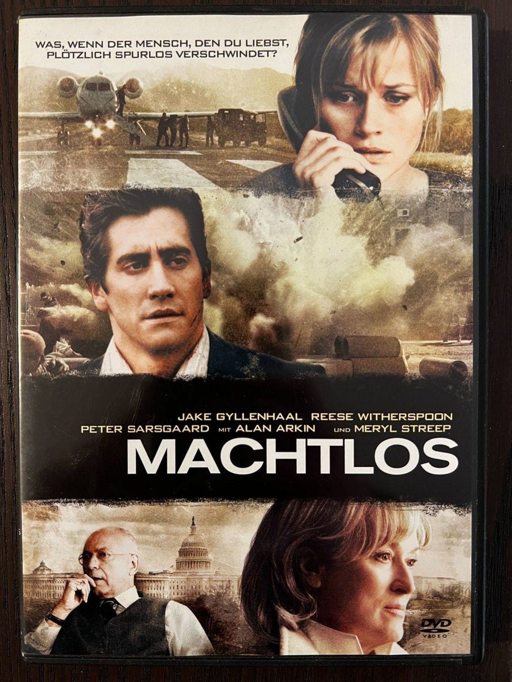 Alle DVDs: Machtlos – Gebraucht aus Zürich von FilmFreunde