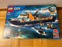 LEGO City 60368 Arktis-Forschungsschiff Arctic Explorer Ship