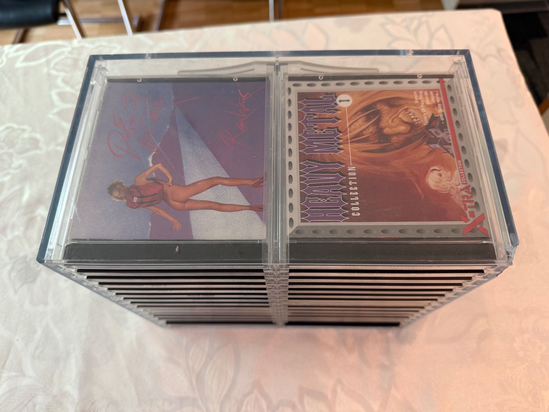 CDs: 28 CD Metal /Hardrock + Case – Gebraucht aus Zürich von fehlton 1