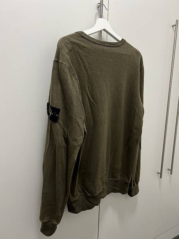 Stone Island Maglioni & Felpe: Stone Island Pullover in Olive Grün – Usato da Langenthal venduto da Cico77 3