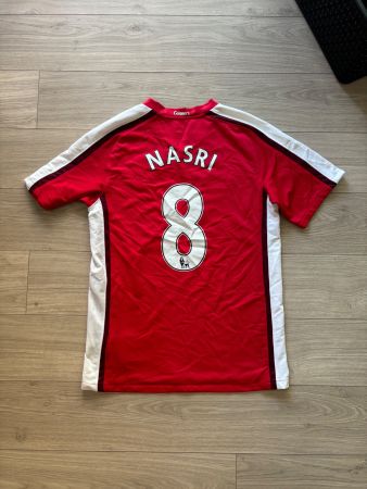 2008-10 Arsenal Home Shirt Nasri #8 - (S)