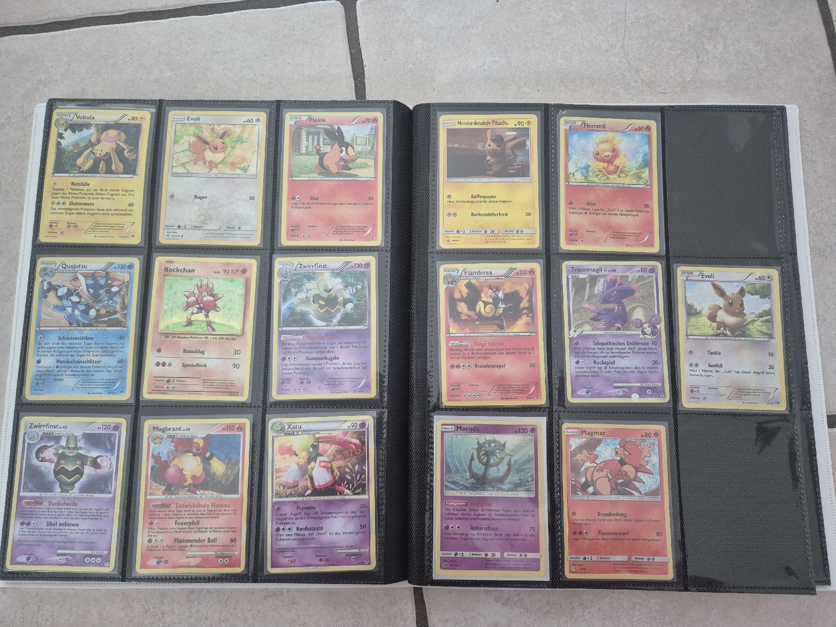 Pokémon Cartes à collectionner: Pokemonbinder mit älteren Reverse Holos und Holos  – D'occasion à Oberrieden par ste_gsf8 6