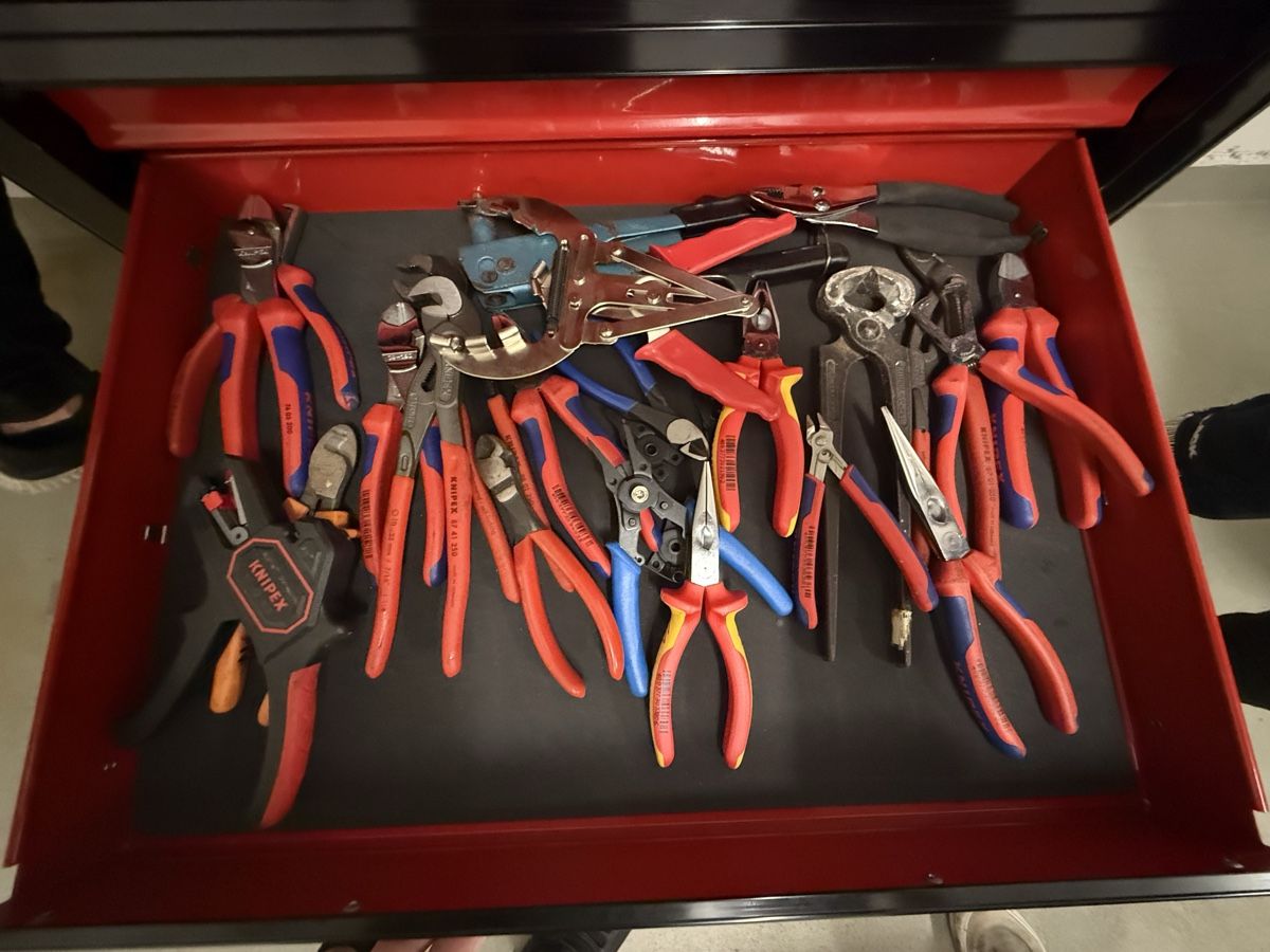 Tutti gli attrezzi: Werkzeugwagen – Usato da Bauma venduto da nic_jt9y 4