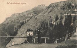 Auf die rigi bei Luzern