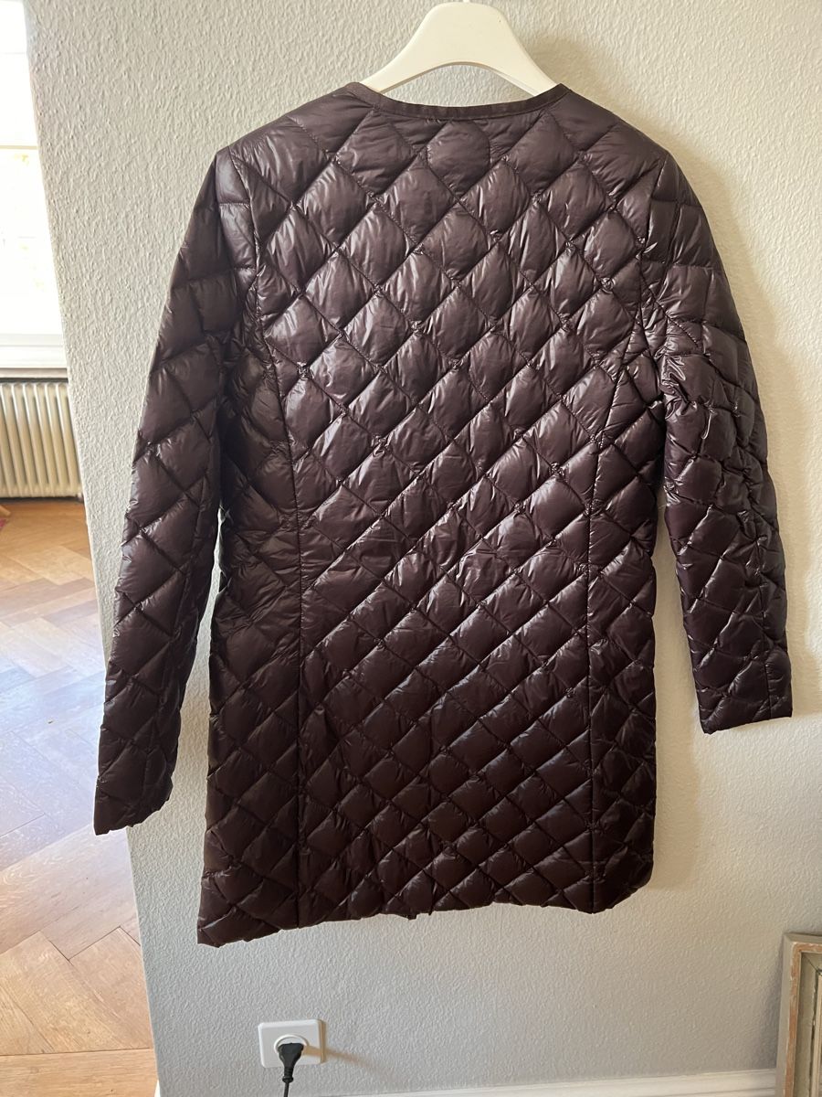Globus Cappotti: Leichter Steppmantel Globus, Gr. M, braun – Usato da Solothurn venduto da Brini06 3