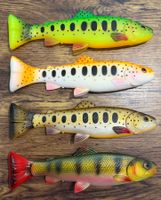 SAVAGE GEAR 3D CRAFT TROUT PULSTAIL 20CM - 4er Set #2