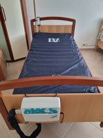 Antidekubitus Wechseldrucksystem saniflow IV (ohne Bett)
