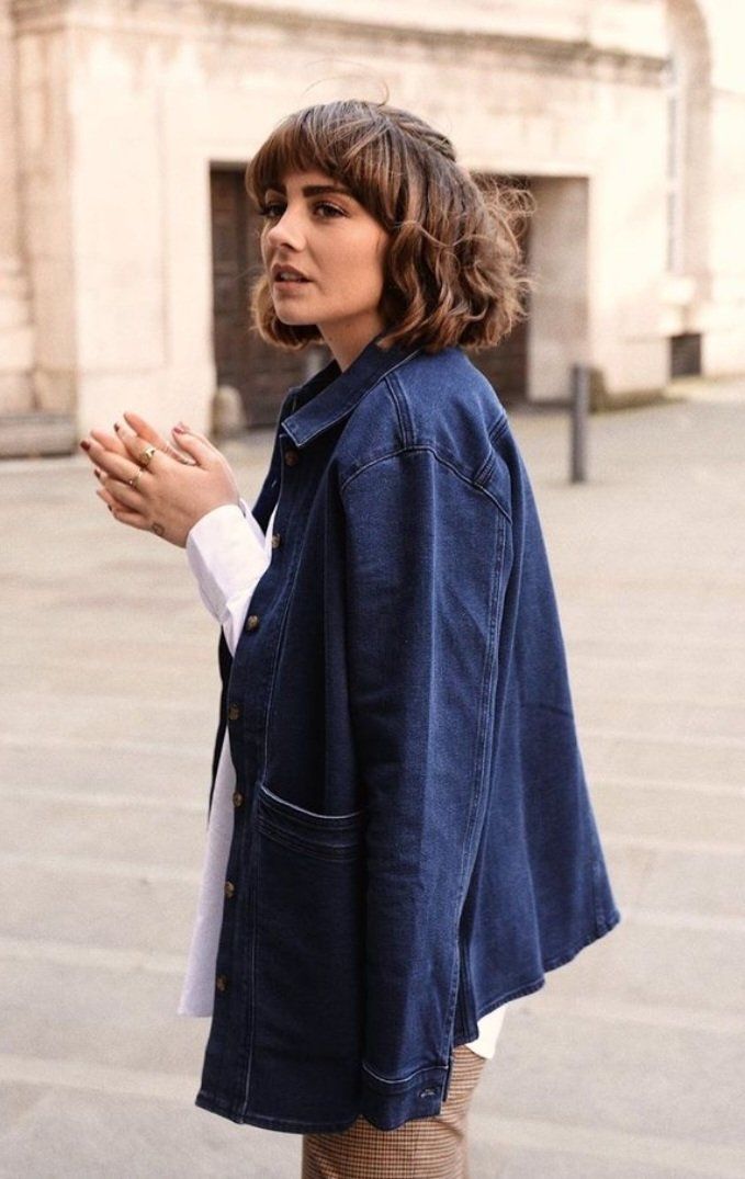 Sezane Giacche: Sézane WILL Jacket denim NEU – Nuovo e nell'imballaggio originale da Schiers venduto da ednv8