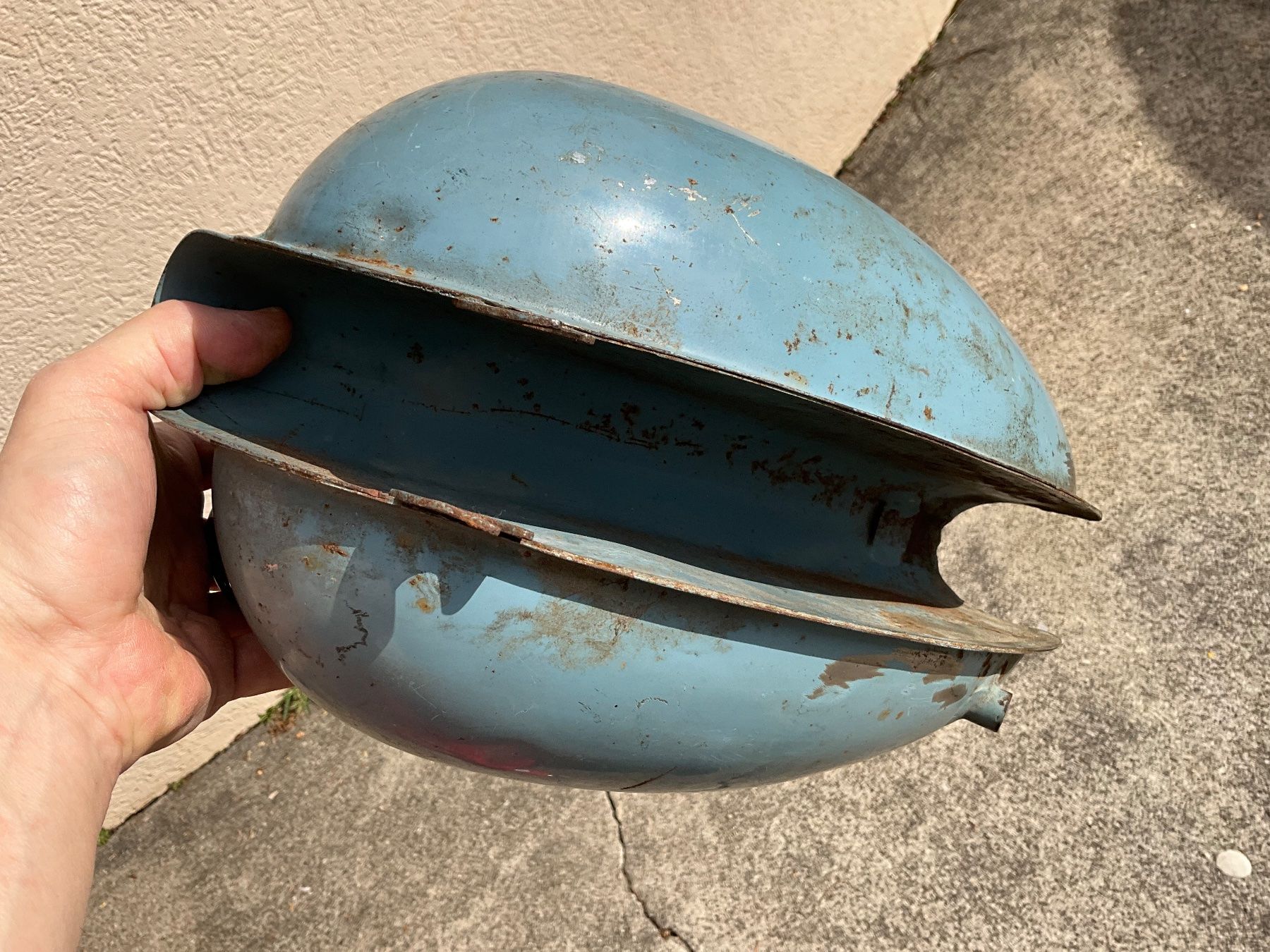 Autres accessoires p. véhicule: Mofa Benzintank – Défectueux à Nussbaumen AG par Mustang66 4