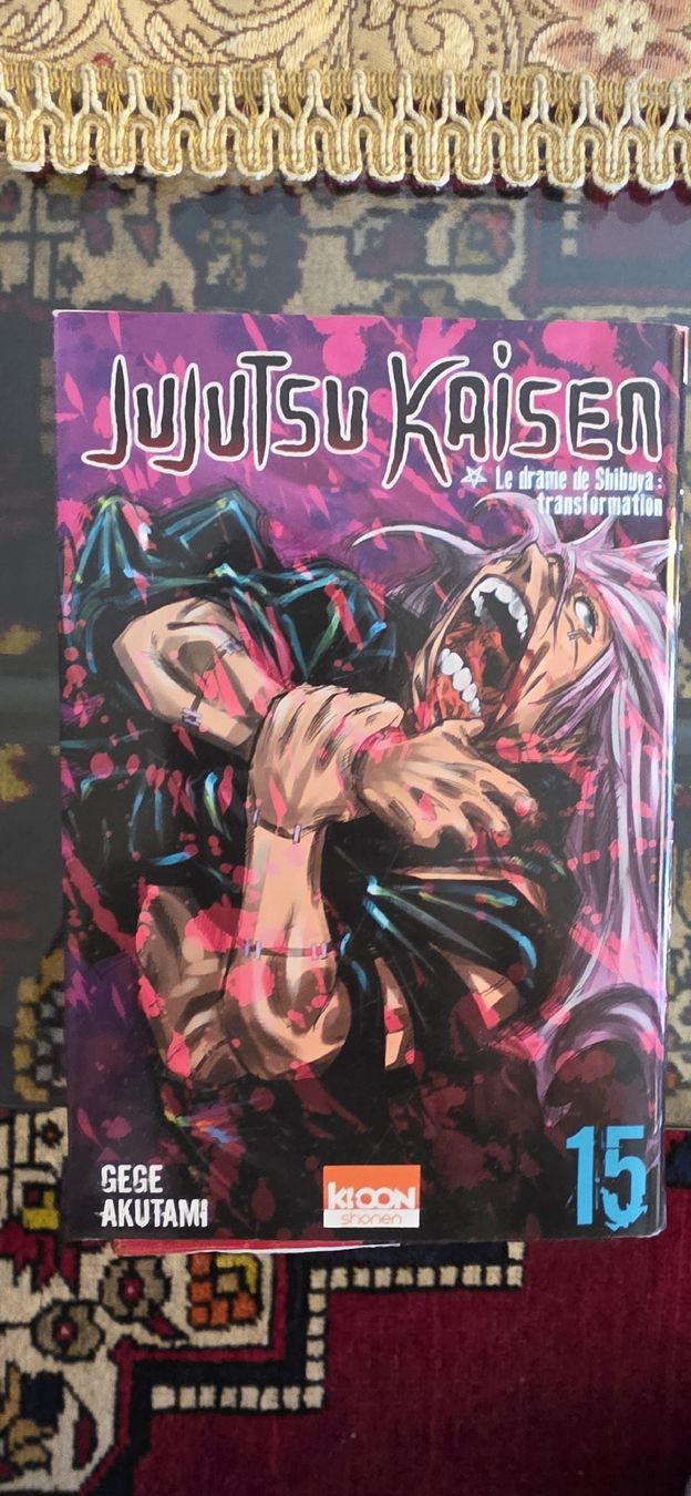 Fumetti: jusjutsu kaisen volume 7 à 16 – Usato da Genève venduto da mou_fbt5 9