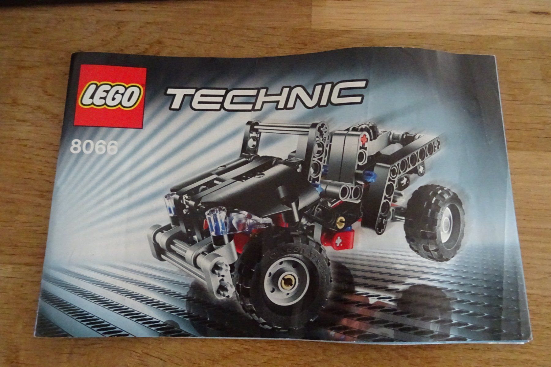Lego Giocattoli: Lego Technic 2 in 1, 8066, vollständig – Usato da Urtenen-Schönbühl venduto da Chaeppeler 3