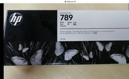 Orig. HP DesignJet L25500 Nr. 789 black Patrone, 789, CH615A