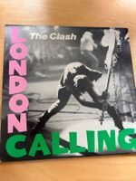 Vinyl The Clash London Calling Doppelalbum gebraucht