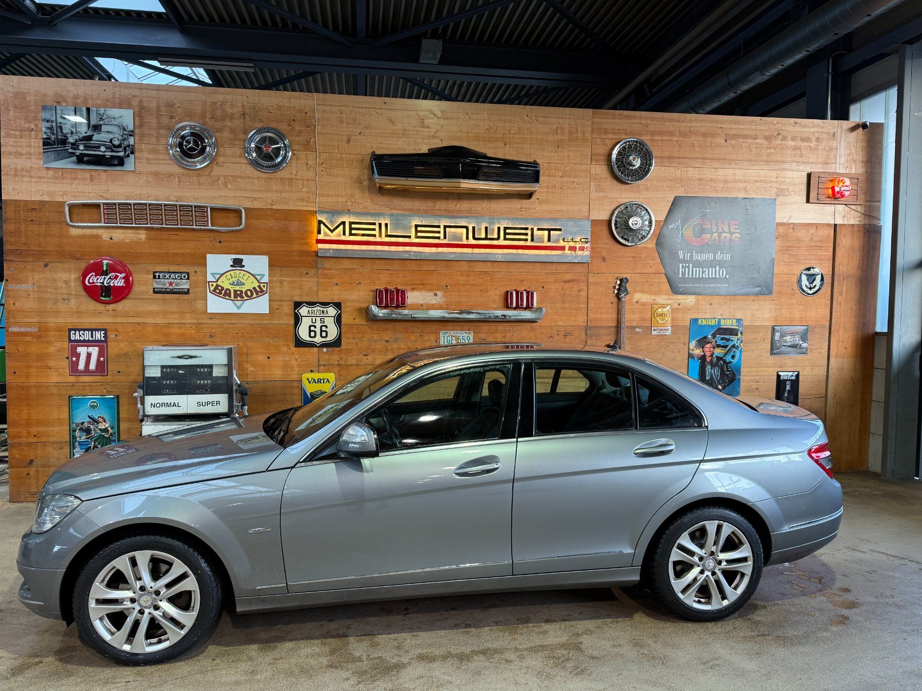 Mercedes-Benz Automobili: Mercedes C200 ab MFK – Usato da Gretzenbach venduto da GarageMeilenweit 3
