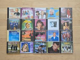 20 CD Paket Schlager