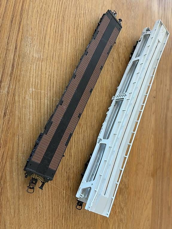 Modellini di ferrovie: Lima/Roco H0 Autoverlad – Usato da Rapperswil SG venduto da viv_sz77 1
