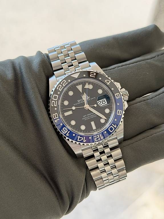 Uhren: Rolex gmt master ref 126710BLNR – Gebraucht aus Lugano von Lugano_Time