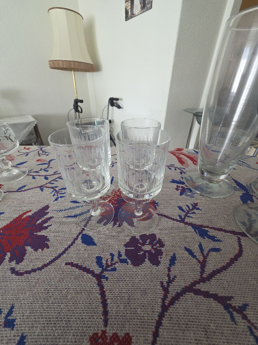 Bicchieri: Weinglasser Glas Vintage  – Usato da Neuenkirch venduto da Brina1993 1