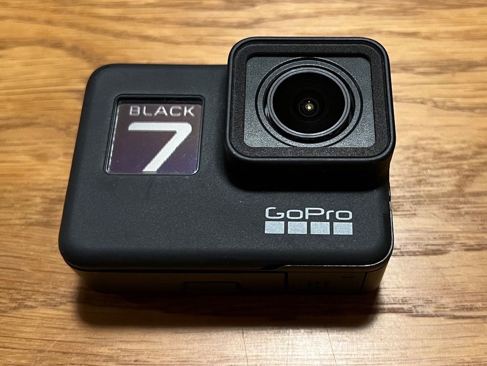 GoPro Hero7 Black inkl. Zubehör (Gebraucht) in für CHF 116 – mit ...