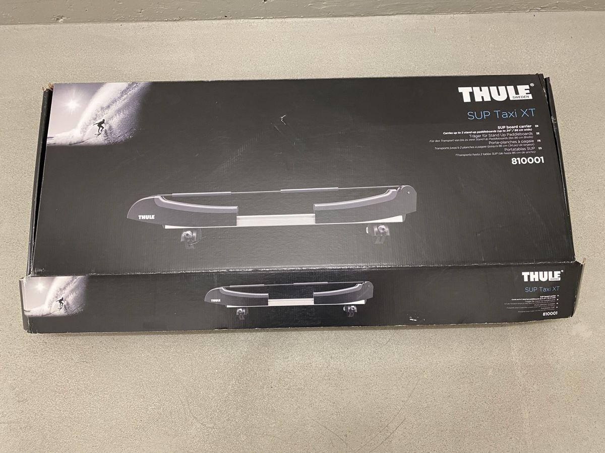 Thule Portapacchi: Thule SUP Taxi – Usato da Embrach venduto da Lieblingszeugs