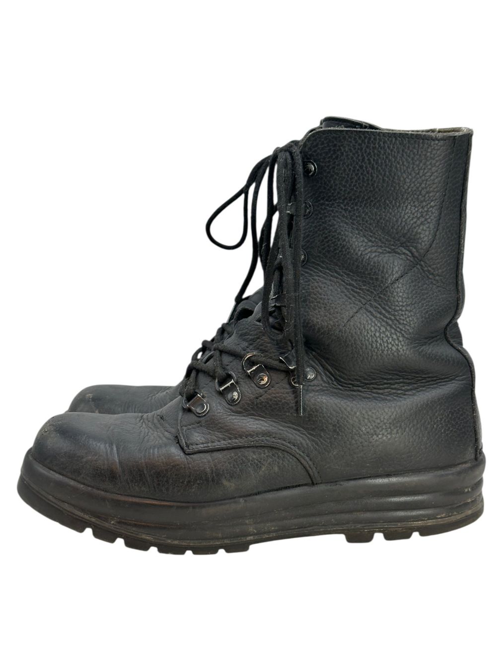Minerva Scarpe da uomo: Bottes de combat Armée Suisse, Minerva. Pointure 43 / 285 – Usato da Morges venduto da vintix 5