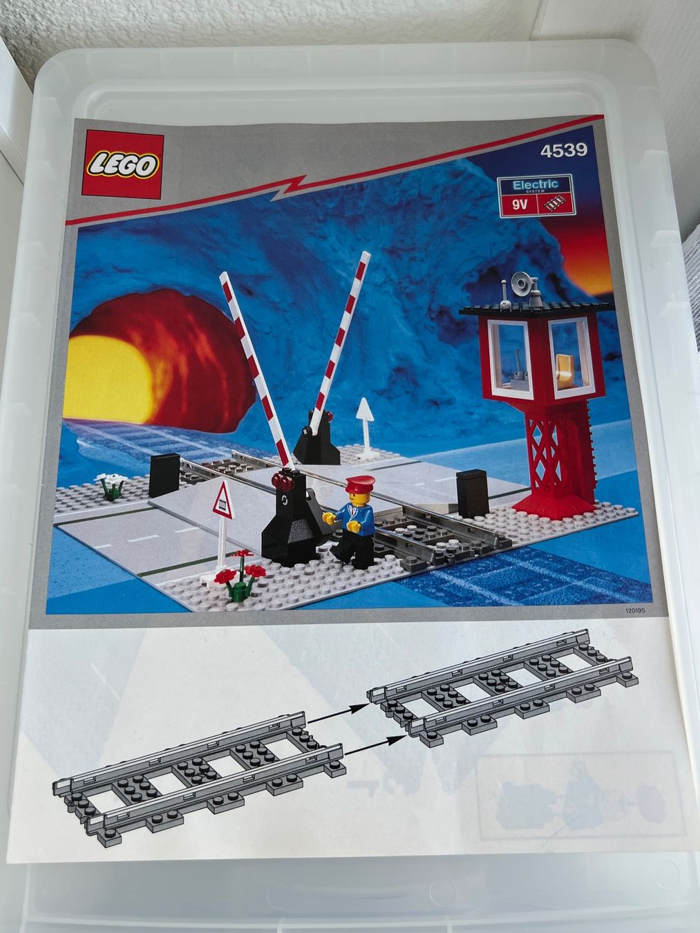 Lego Giocattoli: LEGO System Eisenbahn Bahnübergang 4539 – Usato da Uttigen venduto da sonorsonic 5