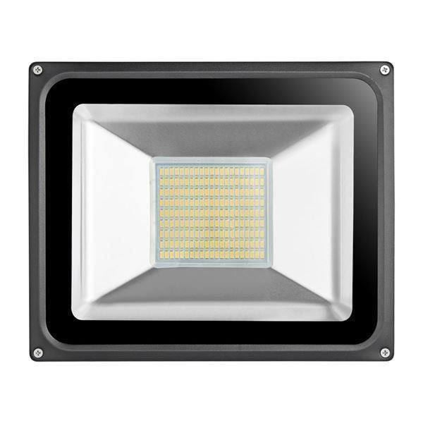 Lampade: +5X 100W warmweis LED SMD Fluter Flutlich – Nuovo e nell'imballaggio originale da Amriswil venduto da JaJa-Express 1