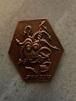 Médaille en cuivre du Carnaval de Sion 2013