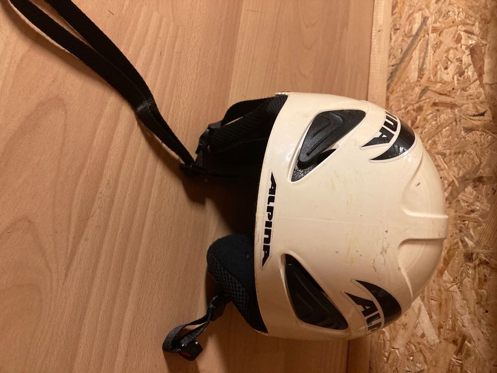 Casque de Ski Alpina Grap 2.0 L.E. Noir Gris Mat