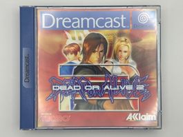 Dreamcast Dead or Alive 2