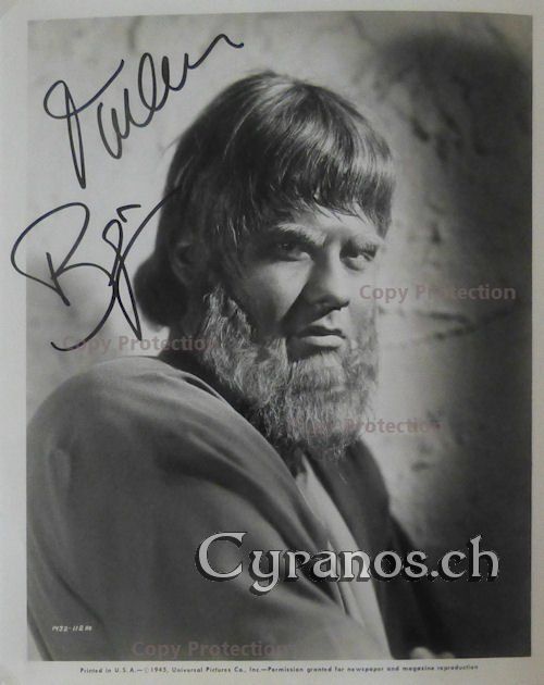Autografi: Turhan Bey (1922-2012) Schauspieler - Autogramm – Usato da Dietikon venduto da cyranos1