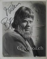 Turhan Bey (1922-2012) Schauspieler - Autogramm