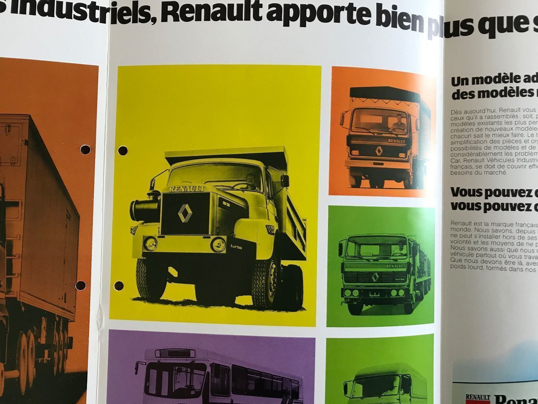 Renault Documenti: Renault  LKW  Prospekt – Usato da Balterswil venduto da Jeko1967 3
