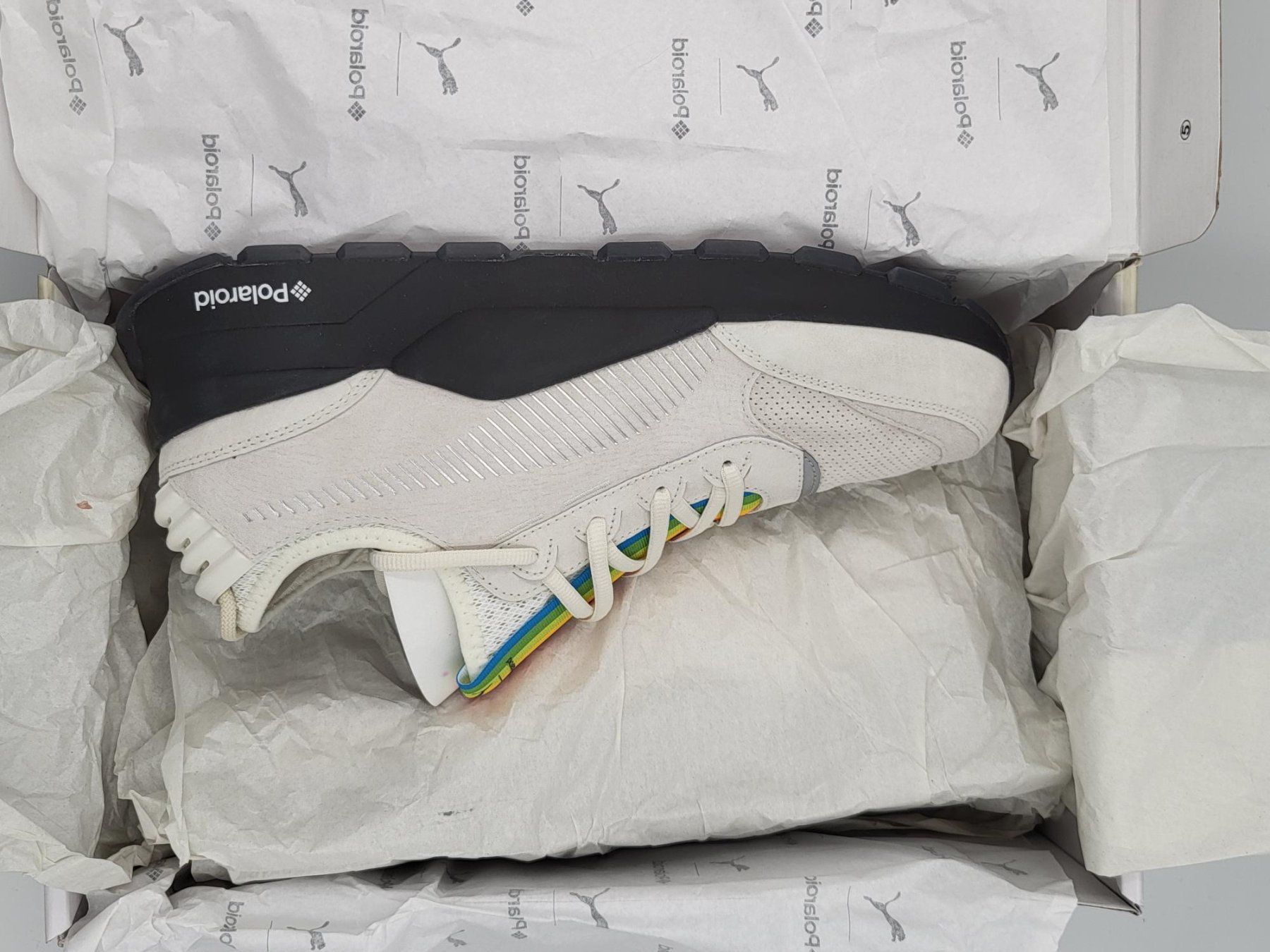 Puma Scarpe da uomo: Puma RS-0 x POLAROID, 44.5 – Nuovo e nell'imballaggio originale da Zürich venduto da Chris221122 9