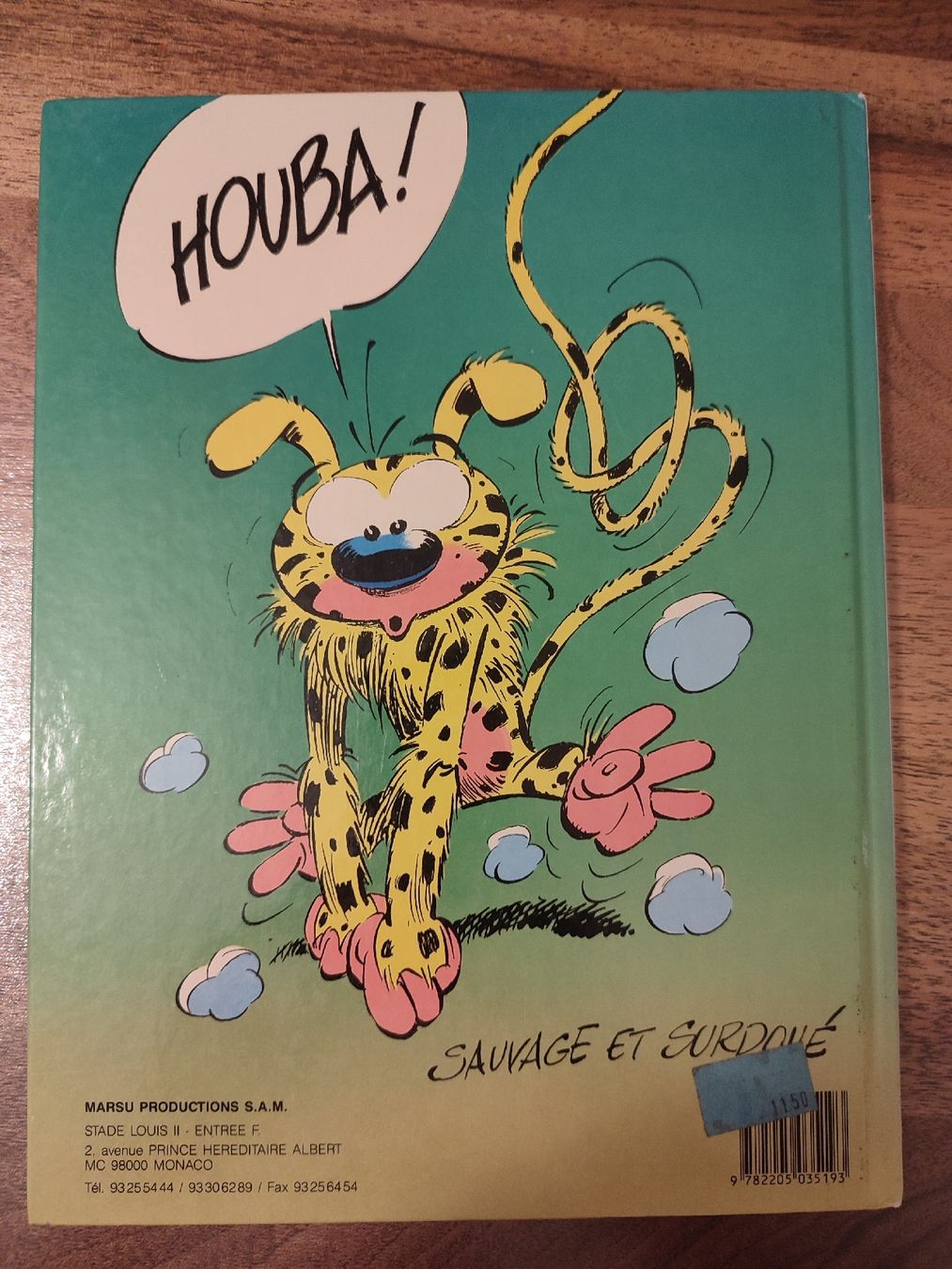 Comics: Marsupilami T1 EO BE  – Gebraucht aus Bougy-Villars von Vogue 3