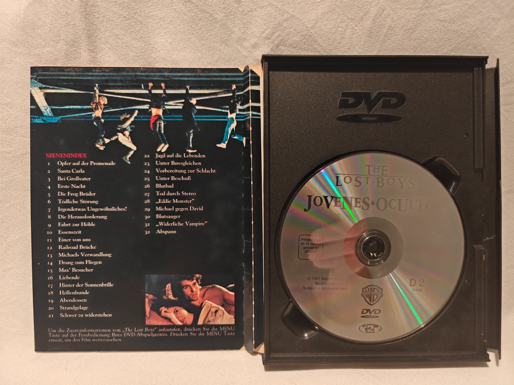 Tutti i DVDs: The Lost Boys – Usato da Gutenswil venduto da Vulcano21 1