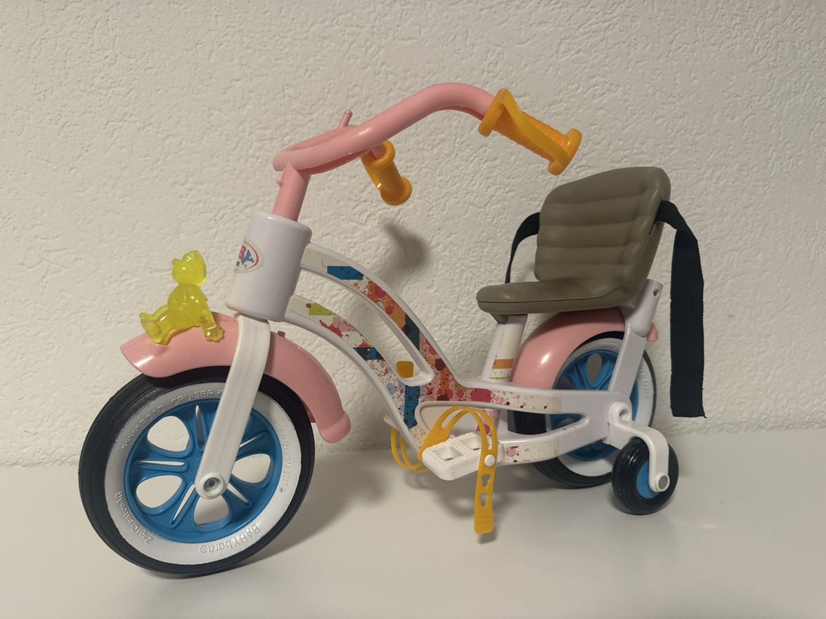 Biciclette: Baby Born Fahrrad – Nuovo (secondo la descrizione) da Forch venduto da sv94 1