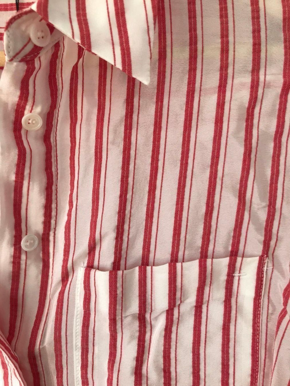 Mango Blusen: gestreifte Sommerbluse, Neu - Mango – Neu und originalverpackt aus Zürich von mybuybye 3