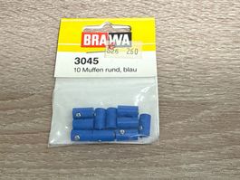 Brawa 3045 prise bleu H0 OVP