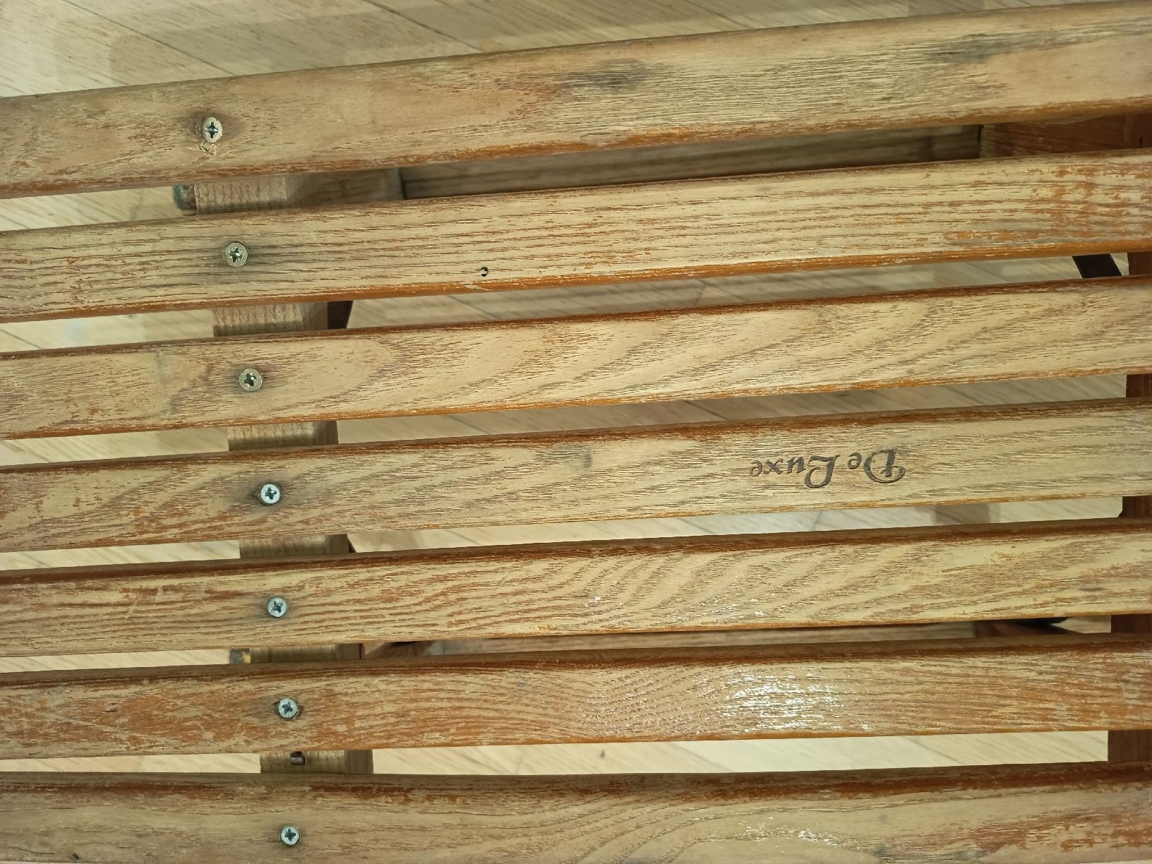 Davos Schlitteln: Holzschlitten "De Luxe", nostalgisch 1976 – Gebraucht aus Beringen von ptt_c5nt 2